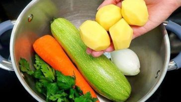 Sopa Ligera de Calabacín y Patatas: Saludable y Reconfortante