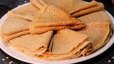 Crepes Saludables de Avena: ¡Deliciosos y Fáciles de Preparar! 🥞✨