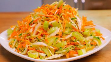 Ensalada Fresca de Col con Aderezo Miel Mostaza: ¡Un Plato Refrescante y Saludable!