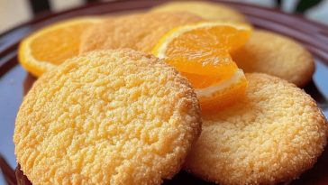 Galletas de Naranja sin Harina y sin Azúcar: Saludables y Deliciosas