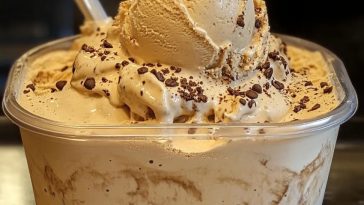 ¡Helado de Café Casero! Cremosidad y Sabor en Cada Cucharada