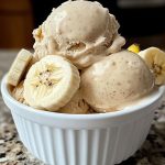 🍦 Helado de Plátano Casero: Cremoso, Saludable y Sin Heladera 🍌