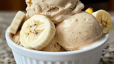 🍦 Helado de Plátano Casero: Cremoso, Saludable y Sin Heladera 🍌