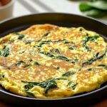 Omelette de Espinacas: Rápido, Nutritivo y Delicioso