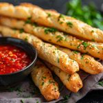 Palitos de Pan de Orégano y Queso: Crujientes y Deliciosos