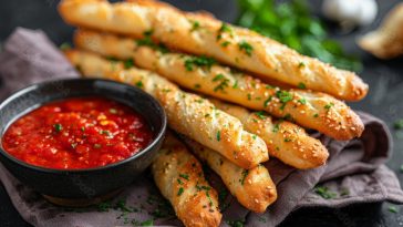 Palitos de Pan de Orégano y Queso: Crujientes y Deliciosos