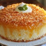 Pastel de Coco con Leche Condensada: ¡Sabor Tropical en Cada Bocado!