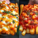 Ultimate Cheese Fries: Las Papas Más Deliciosas y Cargadas de Sabor! 🍟🧀
