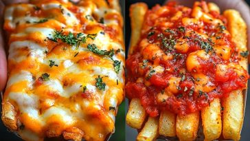 Ultimate Cheese Fries: Las Papas Más Deliciosas y Cargadas de Sabor! 🍟🧀