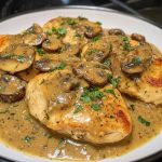 Pechuga de Pollo en Salsa de Champiñones: ¡Cremosa y Deliciosa en 30 Minutos!