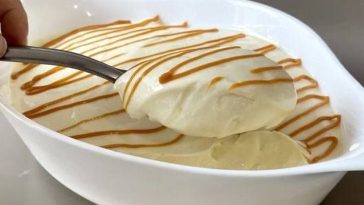 ✨🍮¡Postre Cremoso de Caramelo Hecho en Licuadora! – Rápido, Fácil y Delicioso 🍮✨