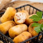 Croquetas Caseras de Coliflor y Jamón