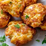 Frituras de Pollo y Queso: Crujientes, Jugosas y Deliciosas