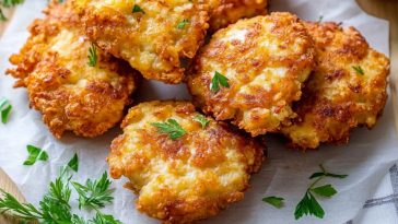 Frituras de Pollo y Queso: Crujientes, Jugosas y Deliciosas