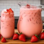La Bebida de Fresa Más Cremosa y Deliciosa