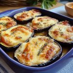 ¡Berenjenas al Horno con Queso! Un Plato Cremoso y Delicioso que No Puedes Perderte