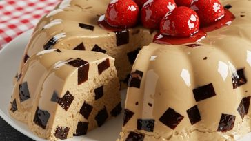 Gelatina de Café con Tres Leches: Un Postre Cremoso e Irresistible