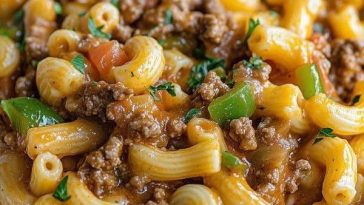 🔥 ¡Guiso de Carne con Fideos! Una Receta Casera para Disfrutar en Familia 🍲
