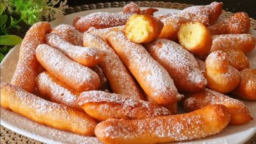 Si tienes 1 Huevo, 1 Naranja y Harina, ¡Haz este postre en 5 minutos! 🍰👩‍🍳 (Sin horno ni levadura)