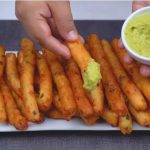 ¡Palitos Crujientes de Papa y Queso que te Harán Agua la Boca!