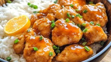 Pechuga de Pollo a la Naranja con Arroz: ¡Sabor y Sencillez en Cada Bocado!