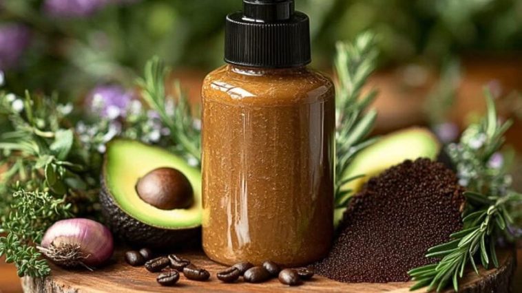 Shampoo Casero para un Cabello Fuerte y Saludable