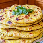 Tortillas Mediterráneas de Garbanzo: Suaves, Deliciosas y sin Gluten!
