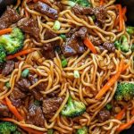 Yakissoba Casero al Estilo del Chef