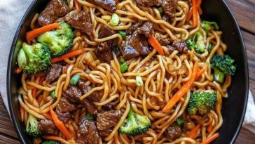 Yakissoba Casero al Estilo del Chef