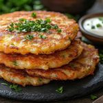 ¡Tortitas Alemanas de Patata! El Plato Crujiente y Sabroso que No Te Puedes Perder