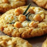 Galletas Crujientes de Garbanzo, Parmesano y Albahaca: ¡Irresistibles y Saludables!