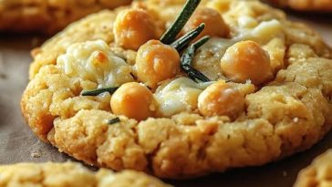Galletas Crujientes de Garbanzo, Parmesano y Albahaca: ¡Irresistibles y Saludables!
