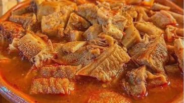 Cómo Preparar un Auténtico Mondongo Rojo Paso a Paso