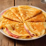 ¡Crepes de Jamón y Queso que te harán suspirar!