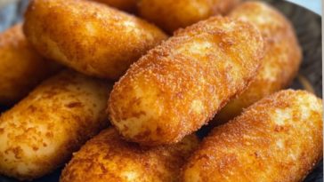 Croquetitas de Atún y Patata Doraditas