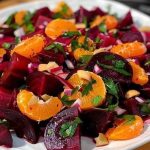 ¡Sorprende a tu paladar con esta Ensalada Marroquí de Remolacha!