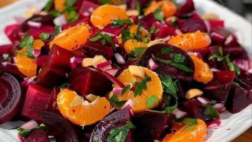 ¡Sorprende a tu paladar con esta Ensalada Marroquí de Remolacha!