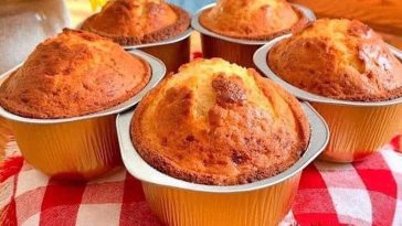 Estas MANTECADAS CASERAS te harán volver a la infancia con solo un bocado