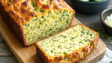 ¡Pan de Calabacín con Queso! Una delicia que no podrás dejar de preparar