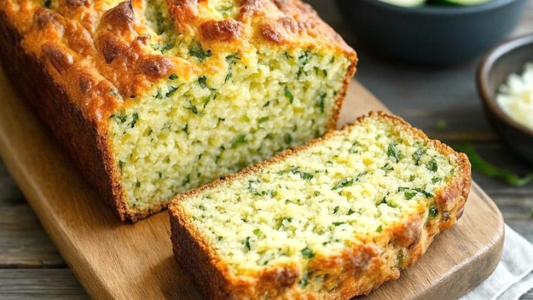 ¡Pan de Calabacín con Queso! Una delicia que no podrás dejar de preparar