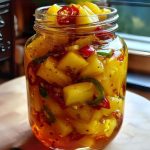 Dulce Tropical de Piña con Toque de Especias