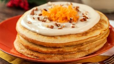 ¡Desayuno Saludable y Delicioso! Prepara Estos Hotcakes de Zanahoria con Avena
