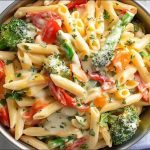 Sorprende con Esta Pasta Primavera Fácil, Rápida y ¡Deliciosa!