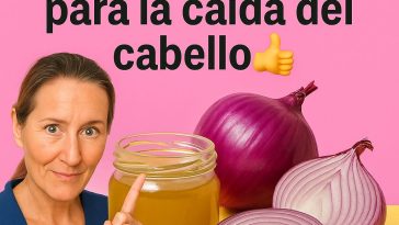 🧅💇‍♀️ El Secreto Mejor Guardado para un Cabello Fuerte y Lleno de Vida: ¡Aceite de Cebolla Casero! 💥🌿