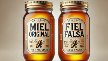 Cuidado con la Miel FALSA !! – Cómo Podemos saber si la Miel es Pura 
