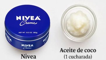 ¡Rejuvenece tu piel en casa! Crema casera antiarrugas con Nivea, coco y maicena