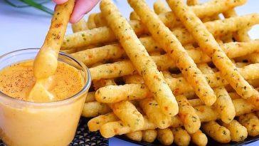 Bocaditos de Papa y Vegetales — ¡Más Ricos que las Papas Fritas!