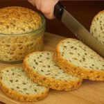 🍞 ¡Pan en Frasco y Sin Complicaciones! ✅ Sin harina blanca, sin levadura y sin azúcar 😍