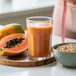 Licuado de Papaya Para Bajar de Peso y Limpiar el Colon.