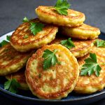 Tortitas de Papa con Queso: el acompañante perfecto para cualquier comida